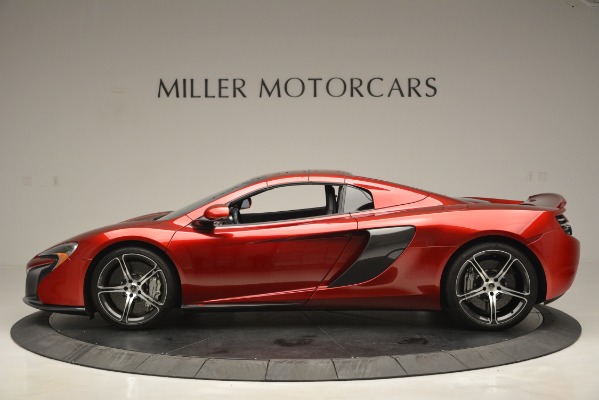 Used 2015 McLaren 650S Spider for sale Sold at Rolls-Royce Motor Cars Greenwich in Greenwich CT 06830 15