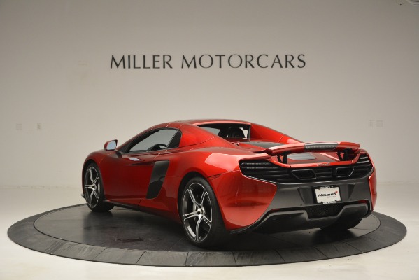 Used 2015 McLaren 650S Spider for sale Sold at Rolls-Royce Motor Cars Greenwich in Greenwich CT 06830 16