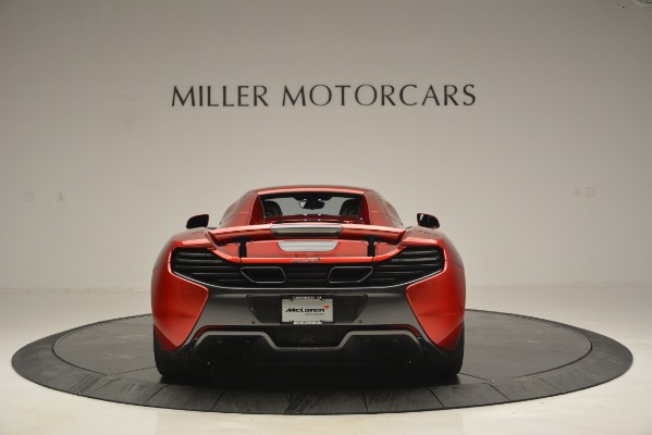 Used 2015 McLaren 650S Spider for sale Sold at Rolls-Royce Motor Cars Greenwich in Greenwich CT 06830 17