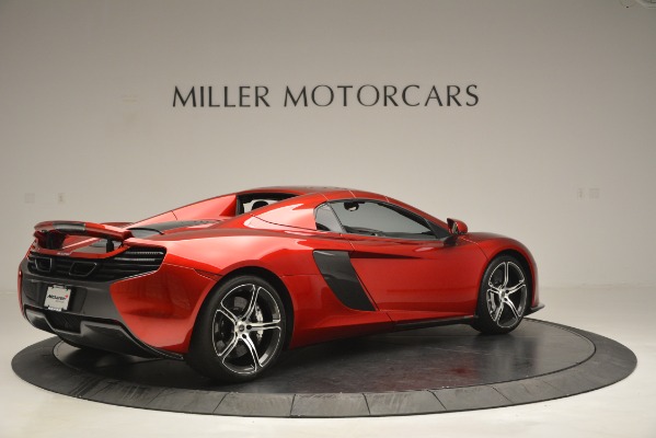 Used 2015 McLaren 650S Spider for sale Sold at Rolls-Royce Motor Cars Greenwich in Greenwich CT 06830 18
