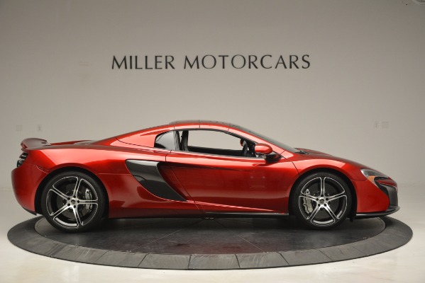 Used 2015 McLaren 650S Spider for sale Sold at Rolls-Royce Motor Cars Greenwich in Greenwich CT 06830 19