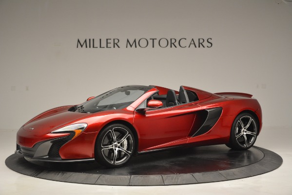 Used 2015 McLaren 650S Spider for sale Sold at Rolls-Royce Motor Cars Greenwich in Greenwich CT 06830 2