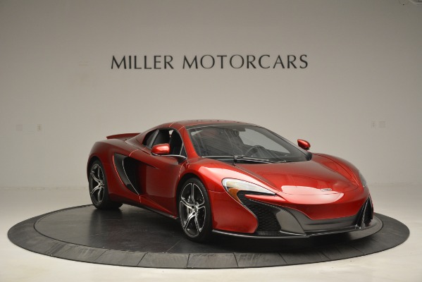 Used 2015 McLaren 650S Spider for sale Sold at Rolls-Royce Motor Cars Greenwich in Greenwich CT 06830 20