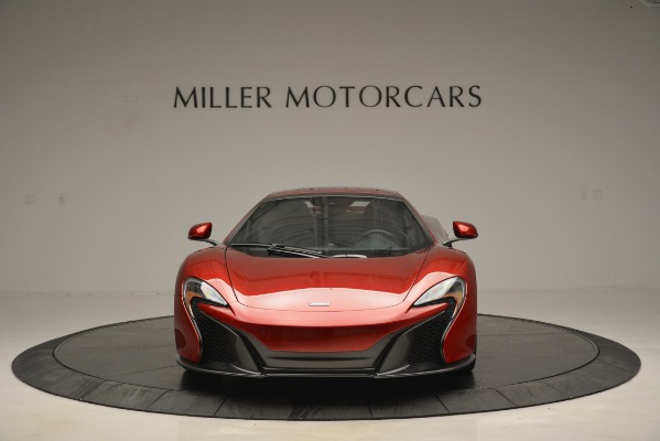Used 2015 McLaren 650S Spider for sale Sold at Rolls-Royce Motor Cars Greenwich in Greenwich CT 06830 21