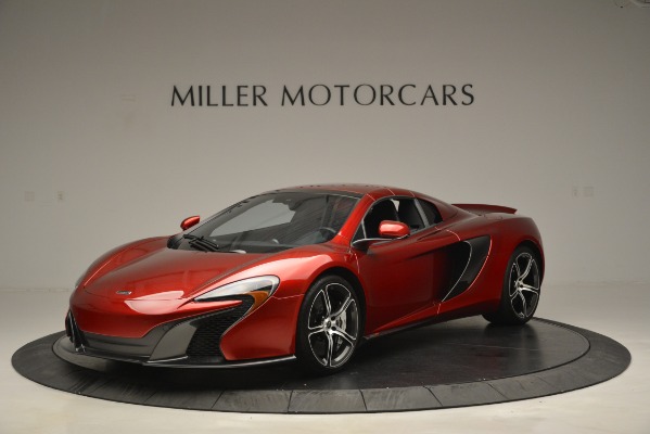 Used 2015 McLaren 650S Spider for sale Sold at Rolls-Royce Motor Cars Greenwich in Greenwich CT 06830 22