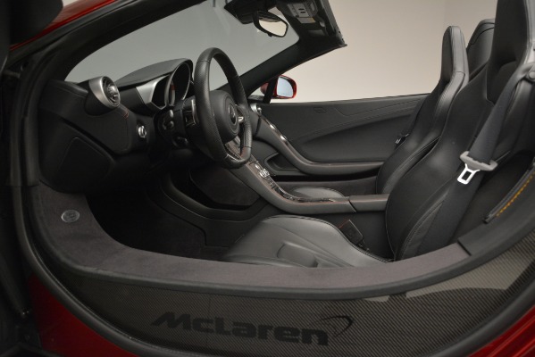 Used 2015 McLaren 650S Spider for sale Sold at Rolls-Royce Motor Cars Greenwich in Greenwich CT 06830 25