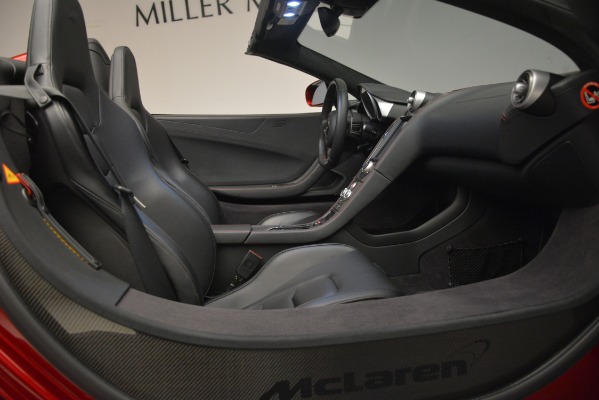 Used 2015 McLaren 650S Spider for sale Sold at Rolls-Royce Motor Cars Greenwich in Greenwich CT 06830 28