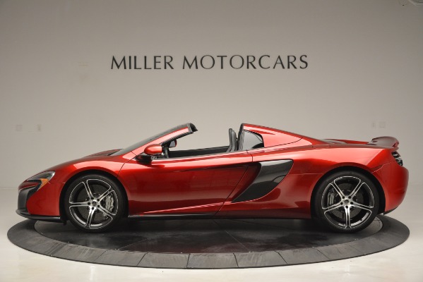 Used 2015 McLaren 650S Spider for sale Sold at Rolls-Royce Motor Cars Greenwich in Greenwich CT 06830 3