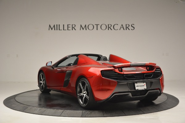 Used 2015 McLaren 650S Spider for sale Sold at Rolls-Royce Motor Cars Greenwich in Greenwich CT 06830 5