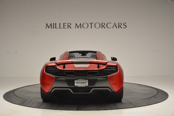 Used 2015 McLaren 650S Spider for sale Sold at Rolls-Royce Motor Cars Greenwich in Greenwich CT 06830 6