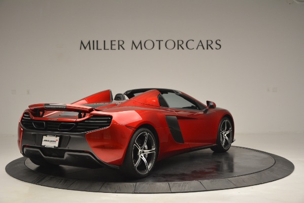 Used 2015 McLaren 650S Spider for sale Sold at Rolls-Royce Motor Cars Greenwich in Greenwich CT 06830 7