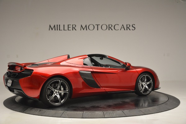 Used 2015 McLaren 650S Spider for sale Sold at Rolls-Royce Motor Cars Greenwich in Greenwich CT 06830 8