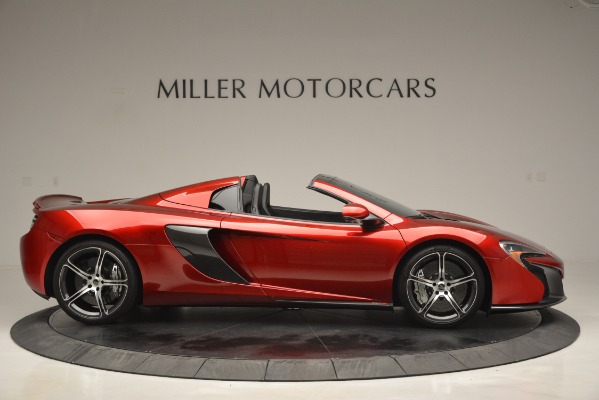 Used 2015 McLaren 650S Spider for sale Sold at Rolls-Royce Motor Cars Greenwich in Greenwich CT 06830 9