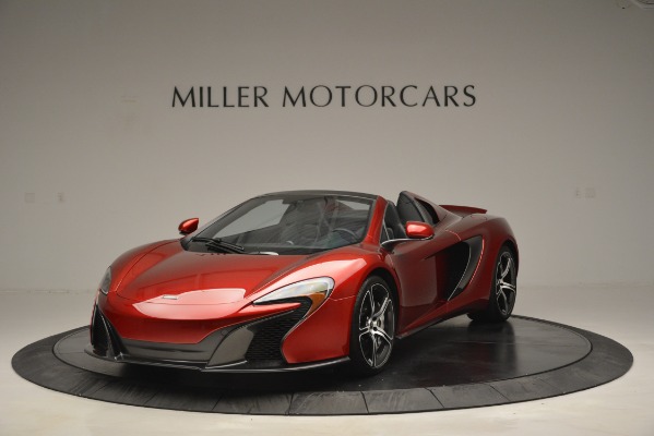 Used 2015 McLaren 650S Spider for sale Sold at Rolls-Royce Motor Cars Greenwich in Greenwich CT 06830 1