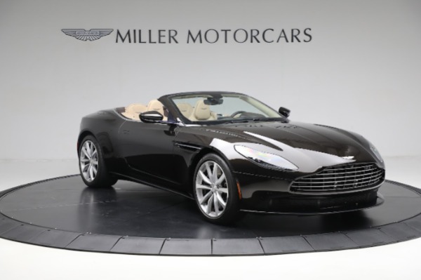 Used 2019 Aston Martin DB11 V8 for sale Sold at Rolls-Royce Motor Cars Greenwich in Greenwich CT 06830 10