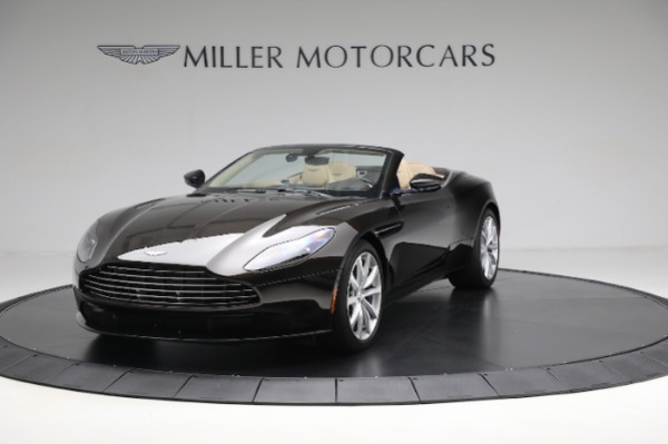 Used 2019 Aston Martin DB11 V8 for sale Sold at Rolls-Royce Motor Cars Greenwich in Greenwich CT 06830 12