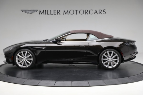 Used 2019 Aston Martin DB11 V8 for sale Sold at Rolls-Royce Motor Cars Greenwich in Greenwich CT 06830 14
