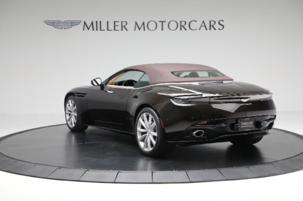 Used 2019 Aston Martin DB11 V8 for sale Sold at Rolls-Royce Motor Cars Greenwich in Greenwich CT 06830 15
