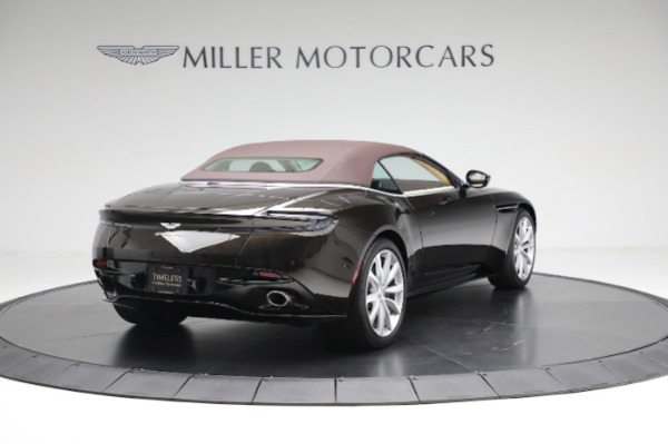 Used 2019 Aston Martin DB11 V8 for sale Sold at Rolls-Royce Motor Cars Greenwich in Greenwich CT 06830 16