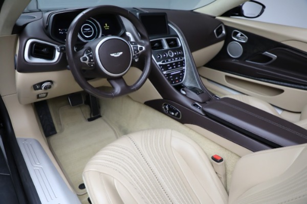 Used 2019 Aston Martin DB11 V8 for sale Sold at Rolls-Royce Motor Cars Greenwich in Greenwich CT 06830 19