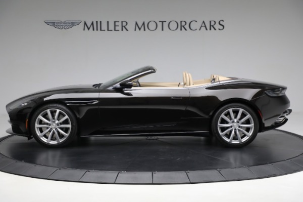 Used 2019 Aston Martin DB11 V8 for sale Sold at Rolls-Royce Motor Cars Greenwich in Greenwich CT 06830 2