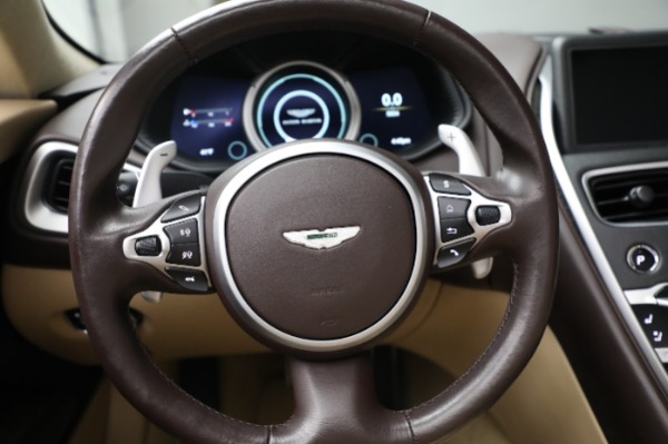 Used 2019 Aston Martin DB11 V8 for sale Sold at Rolls-Royce Motor Cars Greenwich in Greenwich CT 06830 27