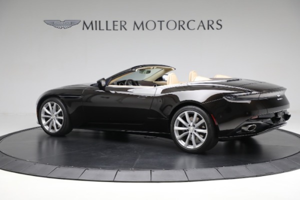 Used 2019 Aston Martin DB11 V8 for sale Sold at Rolls-Royce Motor Cars Greenwich in Greenwich CT 06830 3