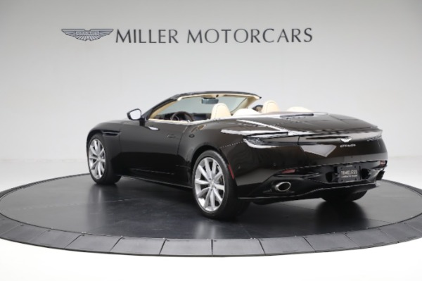 Used 2019 Aston Martin DB11 V8 for sale Sold at Rolls-Royce Motor Cars Greenwich in Greenwich CT 06830 4