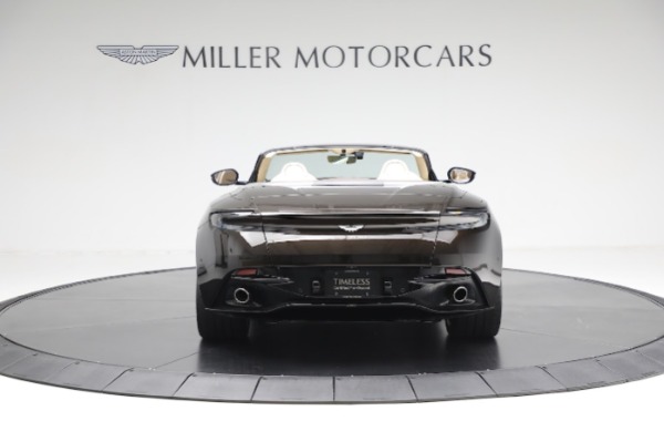 Used 2019 Aston Martin DB11 V8 for sale Sold at Rolls-Royce Motor Cars Greenwich in Greenwich CT 06830 5