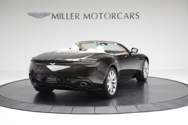 Used 2019 Aston Martin DB11 V8 for sale Sold at Rolls-Royce Motor Cars Greenwich in Greenwich CT 06830 6
