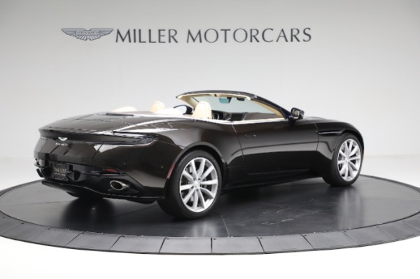 Used 2019 Aston Martin DB11 V8 for sale Sold at Rolls-Royce Motor Cars Greenwich in Greenwich CT 06830 7