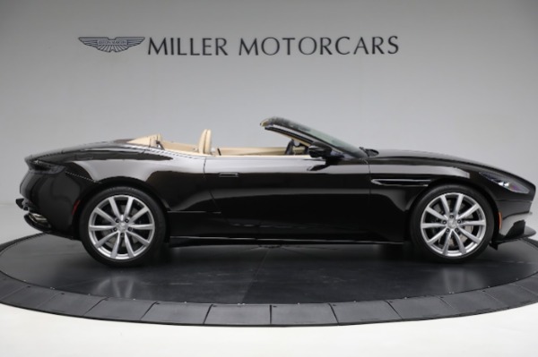 Used 2019 Aston Martin DB11 V8 for sale Sold at Rolls-Royce Motor Cars Greenwich in Greenwich CT 06830 8