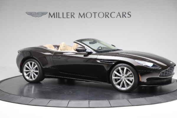 Used 2019 Aston Martin DB11 V8 for sale Sold at Rolls-Royce Motor Cars Greenwich in Greenwich CT 06830 9