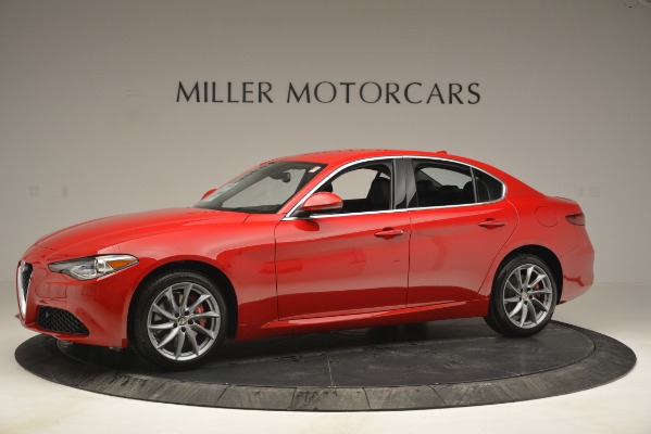 New 2019 Alfa Romeo Giulia Q4 for sale Sold at Rolls-Royce Motor Cars Greenwich in Greenwich CT 06830 2