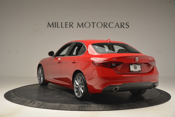 New 2019 Alfa Romeo Giulia Q4 for sale Sold at Rolls-Royce Motor Cars Greenwich in Greenwich CT 06830 5