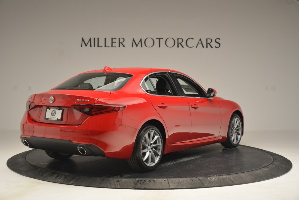 New 2019 Alfa Romeo Giulia Q4 for sale Sold at Rolls-Royce Motor Cars Greenwich in Greenwich CT 06830 7