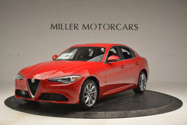 New 2019 Alfa Romeo Giulia Q4 for sale Sold at Rolls-Royce Motor Cars Greenwich in Greenwich CT 06830 1