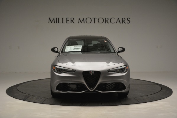 New 2019 Alfa Romeo Giulia Sport Q4 for sale Sold at Rolls-Royce Motor Cars Greenwich in Greenwich CT 06830 12