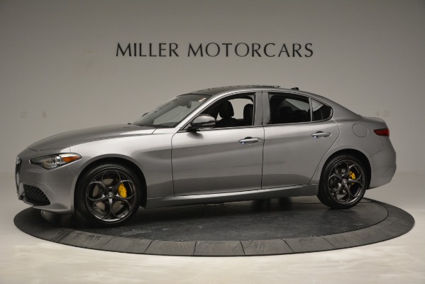 New 2019 Alfa Romeo Giulia Sport Q4 for sale Sold at Rolls-Royce Motor Cars Greenwich in Greenwich CT 06830 2