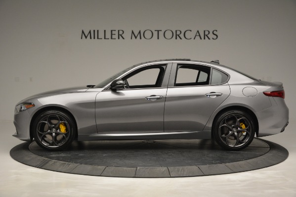 New 2019 Alfa Romeo Giulia Sport Q4 for sale Sold at Rolls-Royce Motor Cars Greenwich in Greenwich CT 06830 3