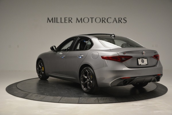 New 2019 Alfa Romeo Giulia Sport Q4 for sale Sold at Rolls-Royce Motor Cars Greenwich in Greenwich CT 06830 5
