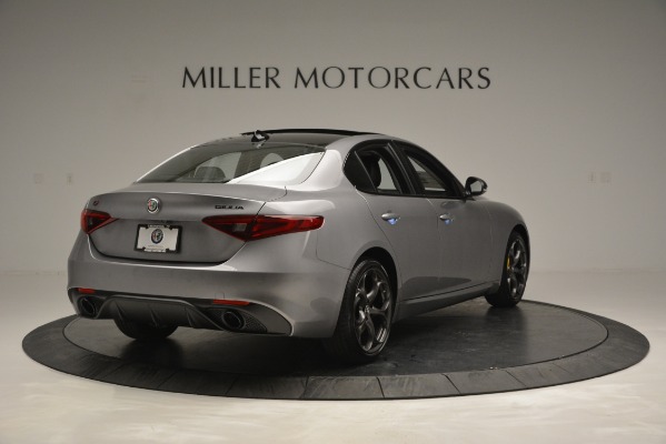 New 2019 Alfa Romeo Giulia Sport Q4 for sale Sold at Rolls-Royce Motor Cars Greenwich in Greenwich CT 06830 7