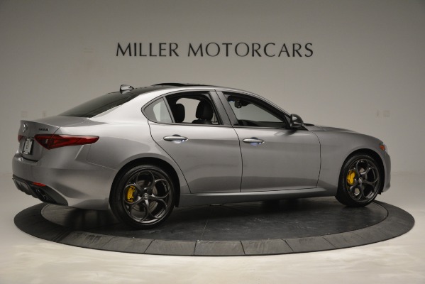 New 2019 Alfa Romeo Giulia Sport Q4 for sale Sold at Rolls-Royce Motor Cars Greenwich in Greenwich CT 06830 8