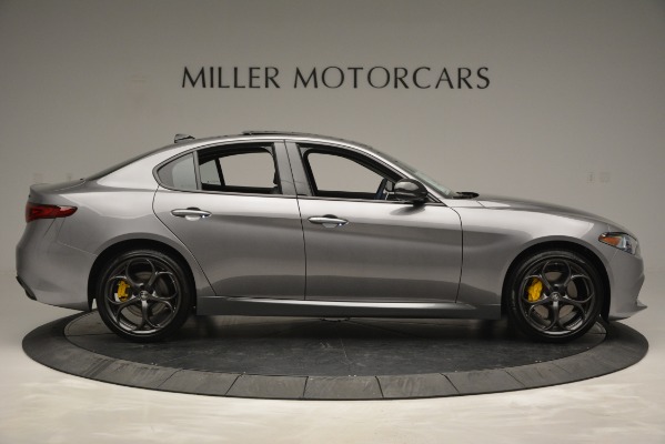 New 2019 Alfa Romeo Giulia Sport Q4 for sale Sold at Rolls-Royce Motor Cars Greenwich in Greenwich CT 06830 9