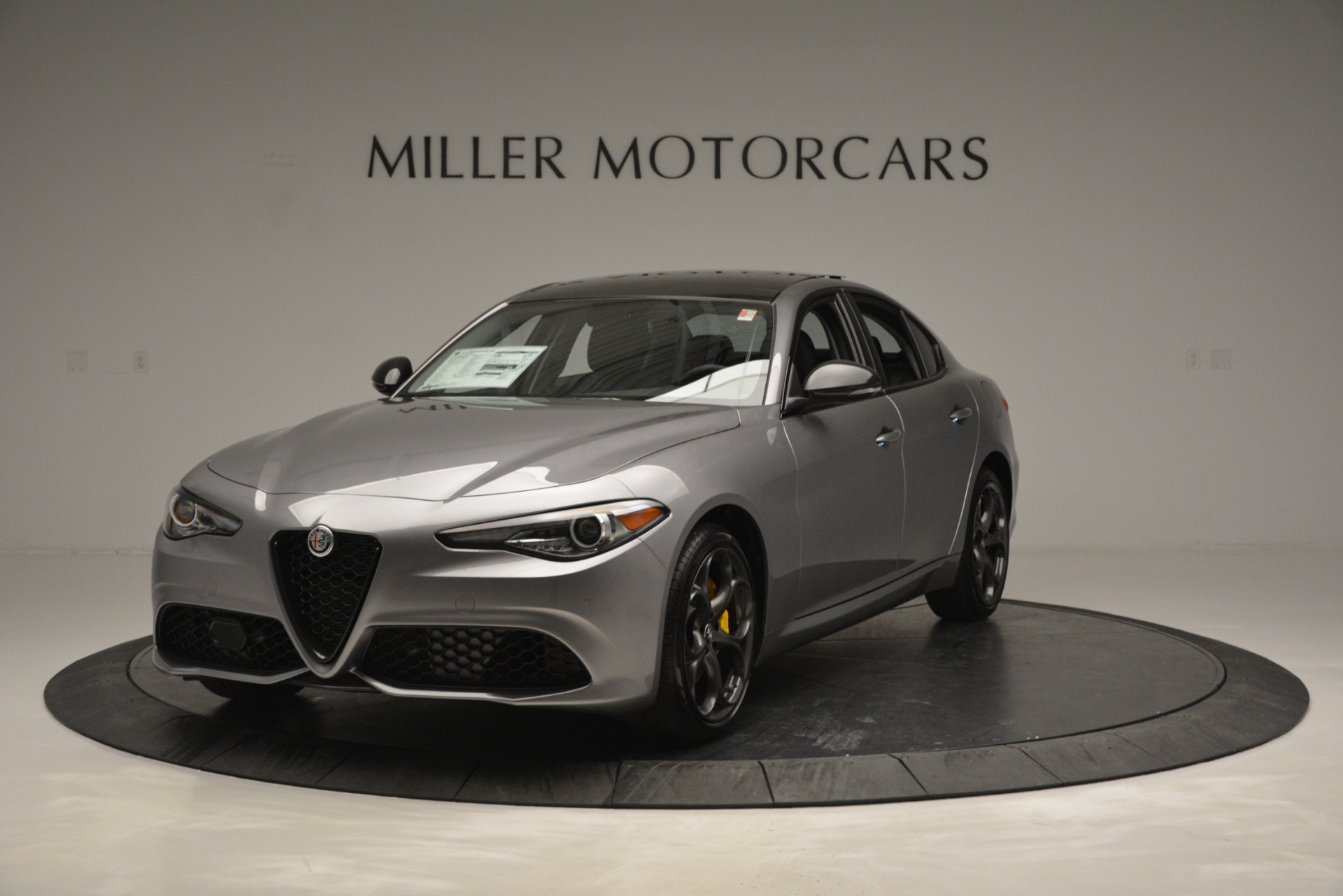 New 2019 Alfa Romeo Giulia Sport Q4 for sale Sold at Rolls-Royce Motor Cars Greenwich in Greenwich CT 06830 1