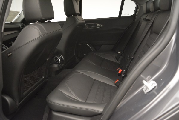 New 2019 Alfa Romeo Giulia Ti Sport Q4 for sale $52,040 at Rolls-Royce Motor Cars Greenwich in Greenwich CT 06830 19