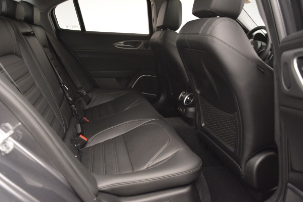 New 2019 Alfa Romeo Giulia Ti Sport Q4 for sale $52,040 at Rolls-Royce Motor Cars Greenwich in Greenwich CT 06830 27