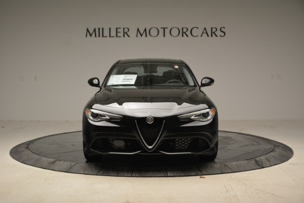 New 2019 Alfa Romeo Giulia Ti Sport Q4 for sale Sold at Rolls-Royce Motor Cars Greenwich in Greenwich CT 06830 12