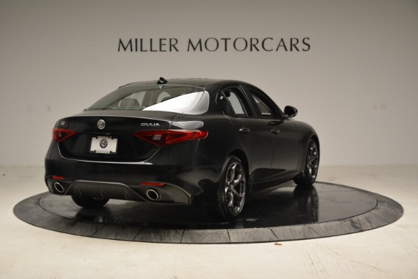 New 2019 Alfa Romeo Giulia Ti Sport Q4 for sale Sold at Rolls-Royce Motor Cars Greenwich in Greenwich CT 06830 7