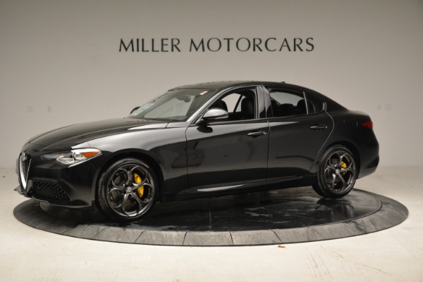 New 2019 Alfa Romeo Giulia Ti Sport Q4 for sale Sold at Rolls-Royce Motor Cars Greenwich in Greenwich CT 06830 2